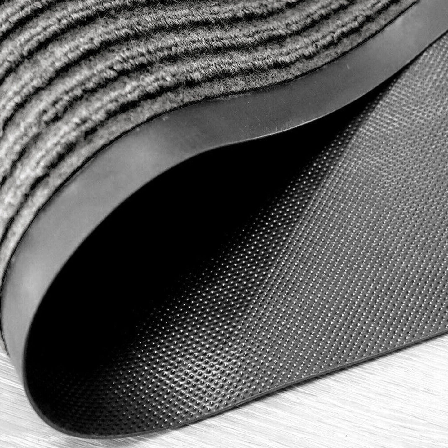 Heavy Duty Door Mat Non Slip Washable Rug Mat Indoor Outdoor Entrance Mat