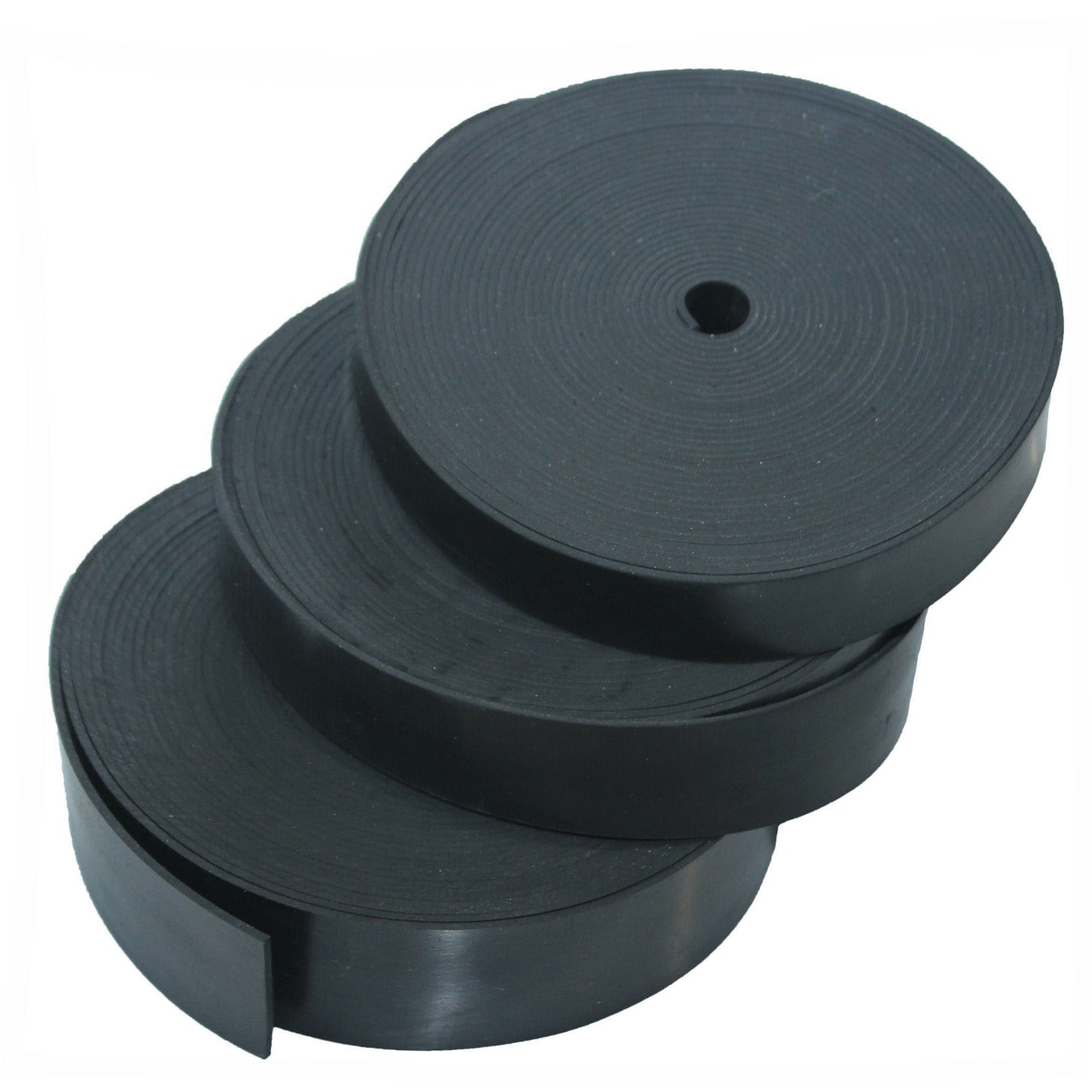 Solid Neoprene Rubber Strip 10m Length