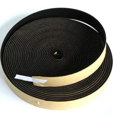 Weatherstrip Self Adhesive Solid Neoprene Rubber Strip