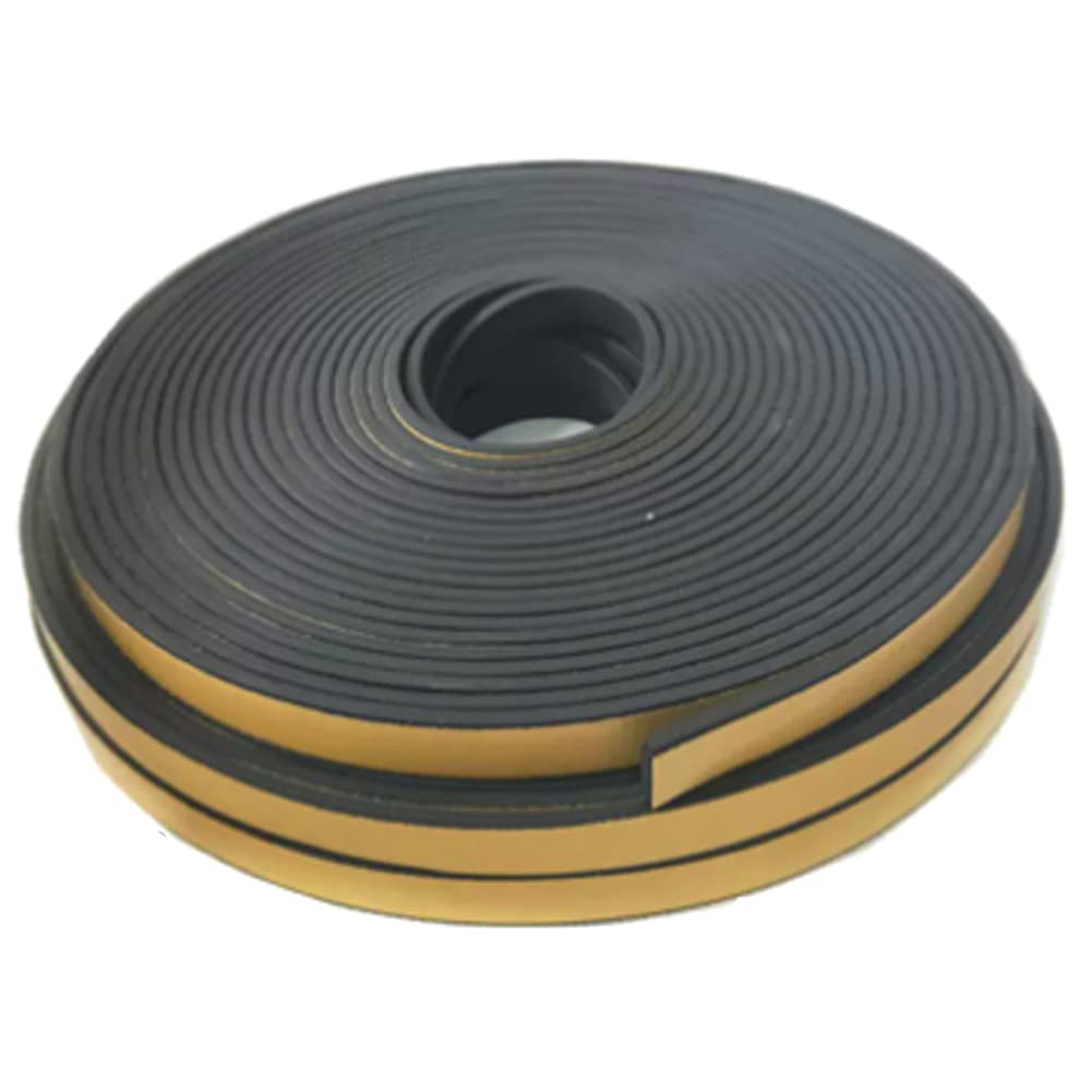 Weatherstrip Self Adhesive Solid Neoprene Rubber Strip