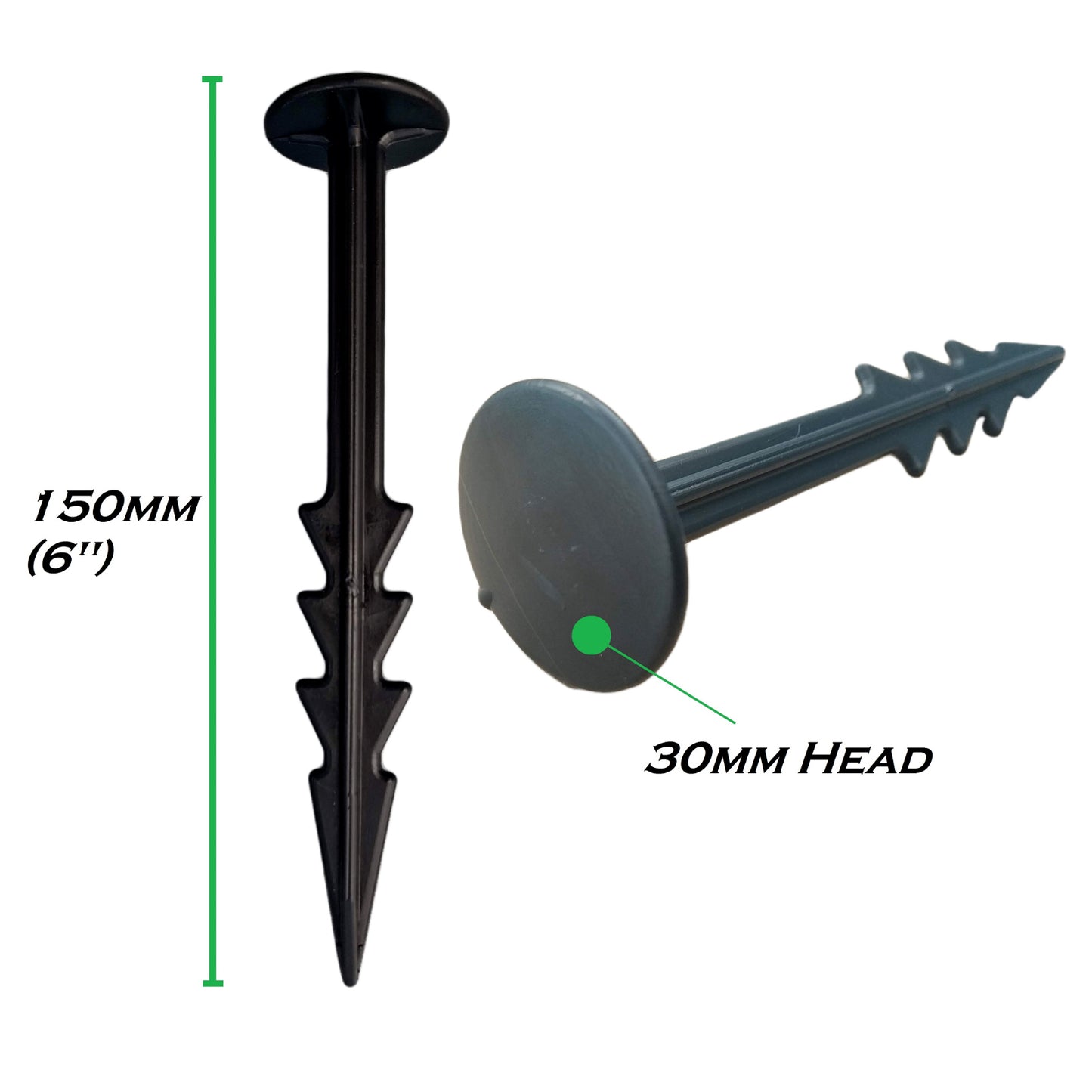 Pegs Fixing Ground Cover Pegs Garden Membrane Fabric Pegs Fixing