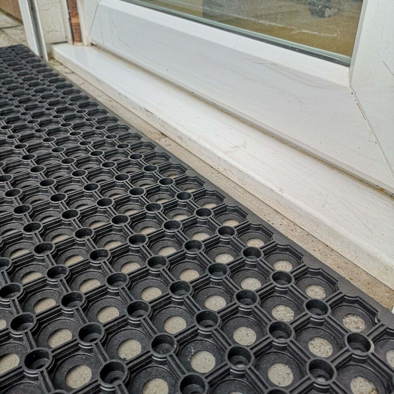 Heavy Duty Rubber Non Slip Weatherproof Entrance Safety Mats