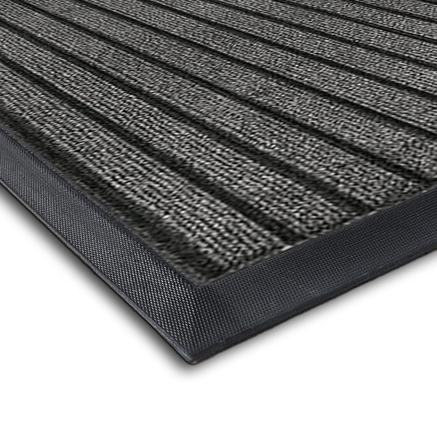 Heavy Duty Door Mat Non Slip Washable Rug Mat Indoor Outdoor Entrance Mat