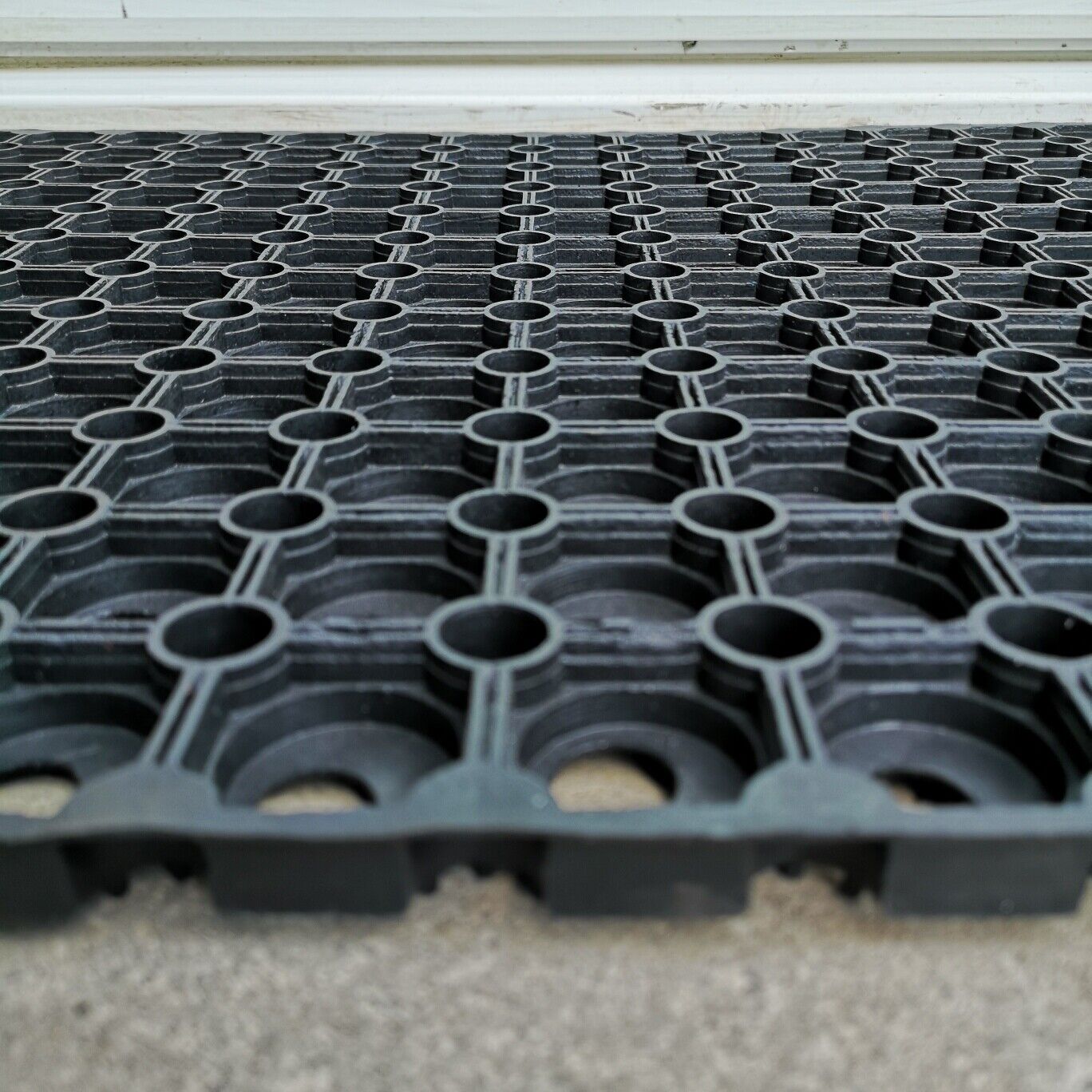 Heavy Duty Rubber Non Slip Weatherproof Entrance Safety Mats