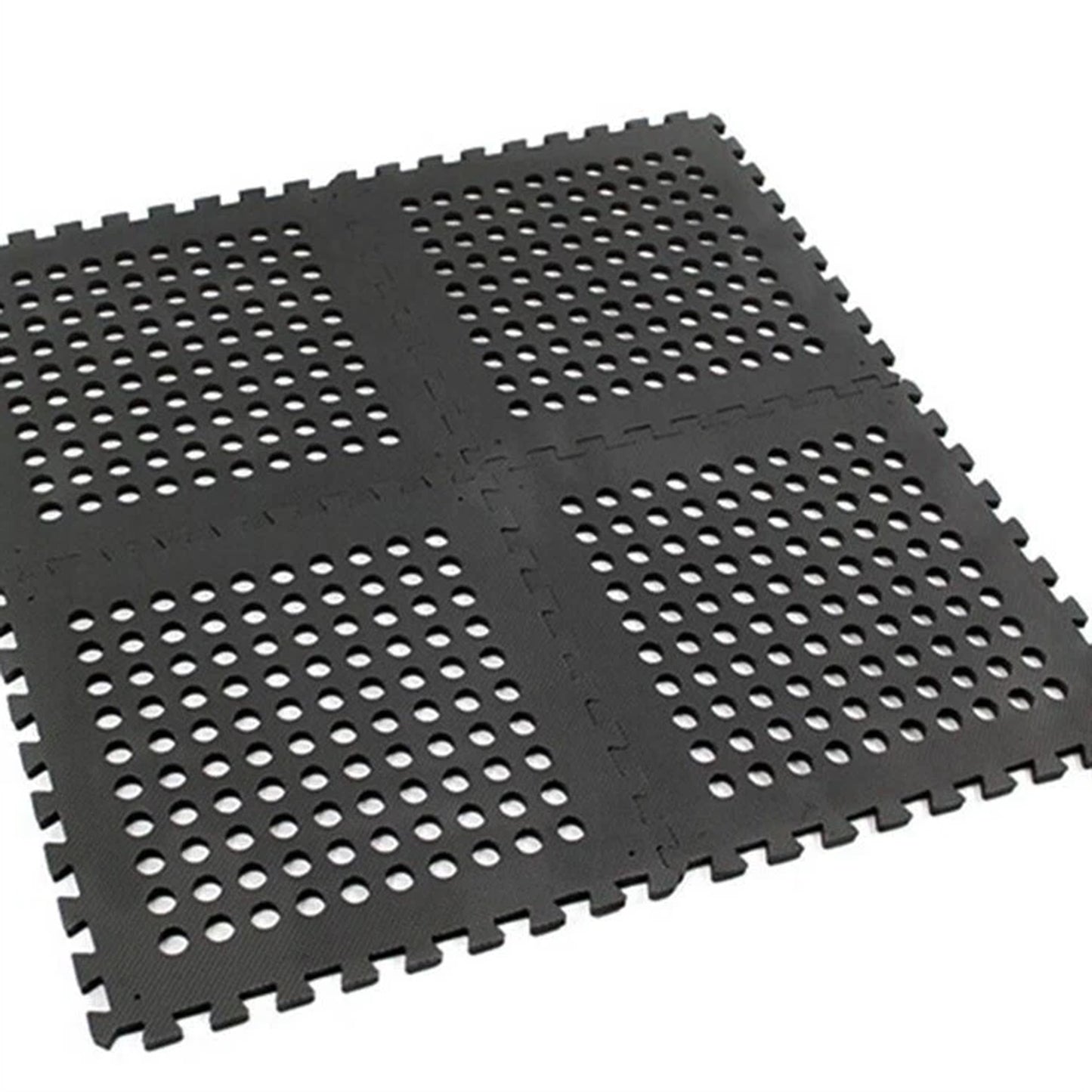 Agriculture Rubber Matting Playground Garden Anti-Slip Climbing Safety Mats Tiles