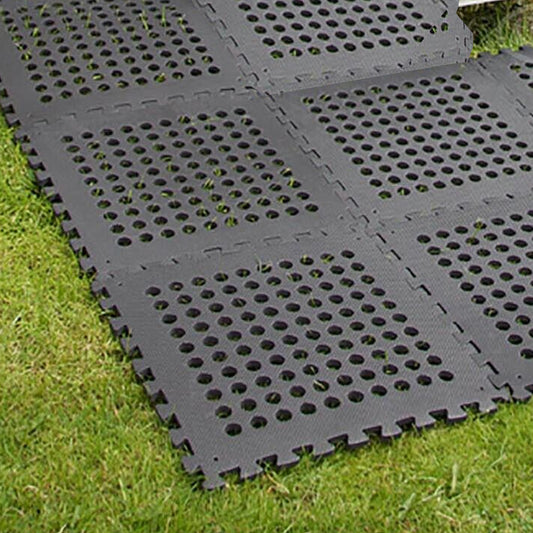 Agriculture Rubber Matting Playground Garden Anti-Slip Climbing Safety Mats Tiles