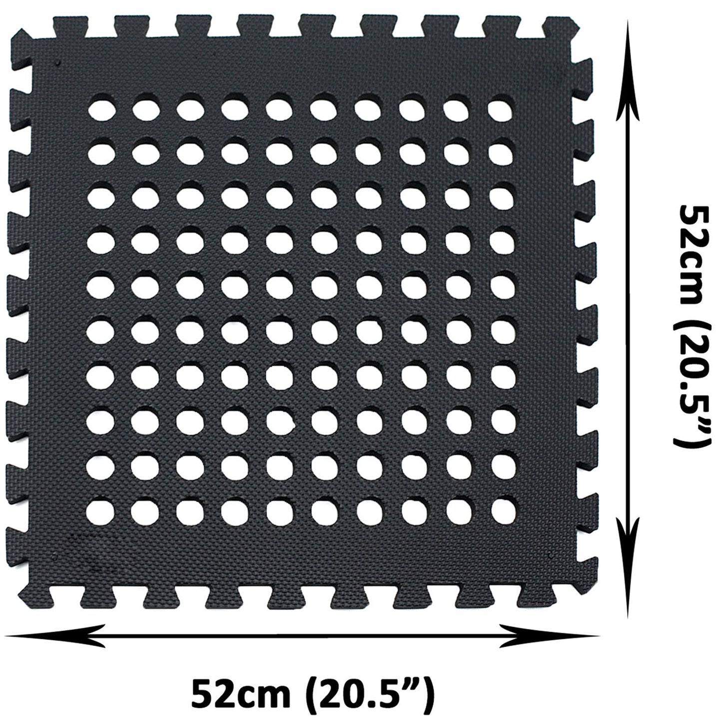 Agriculture Rubber Matting Playground Garden Anti-Slip Climbing Safety Mats Tiles