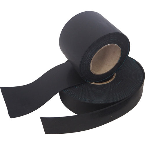 Solid Neoprene Rubber Strip 10m Length
