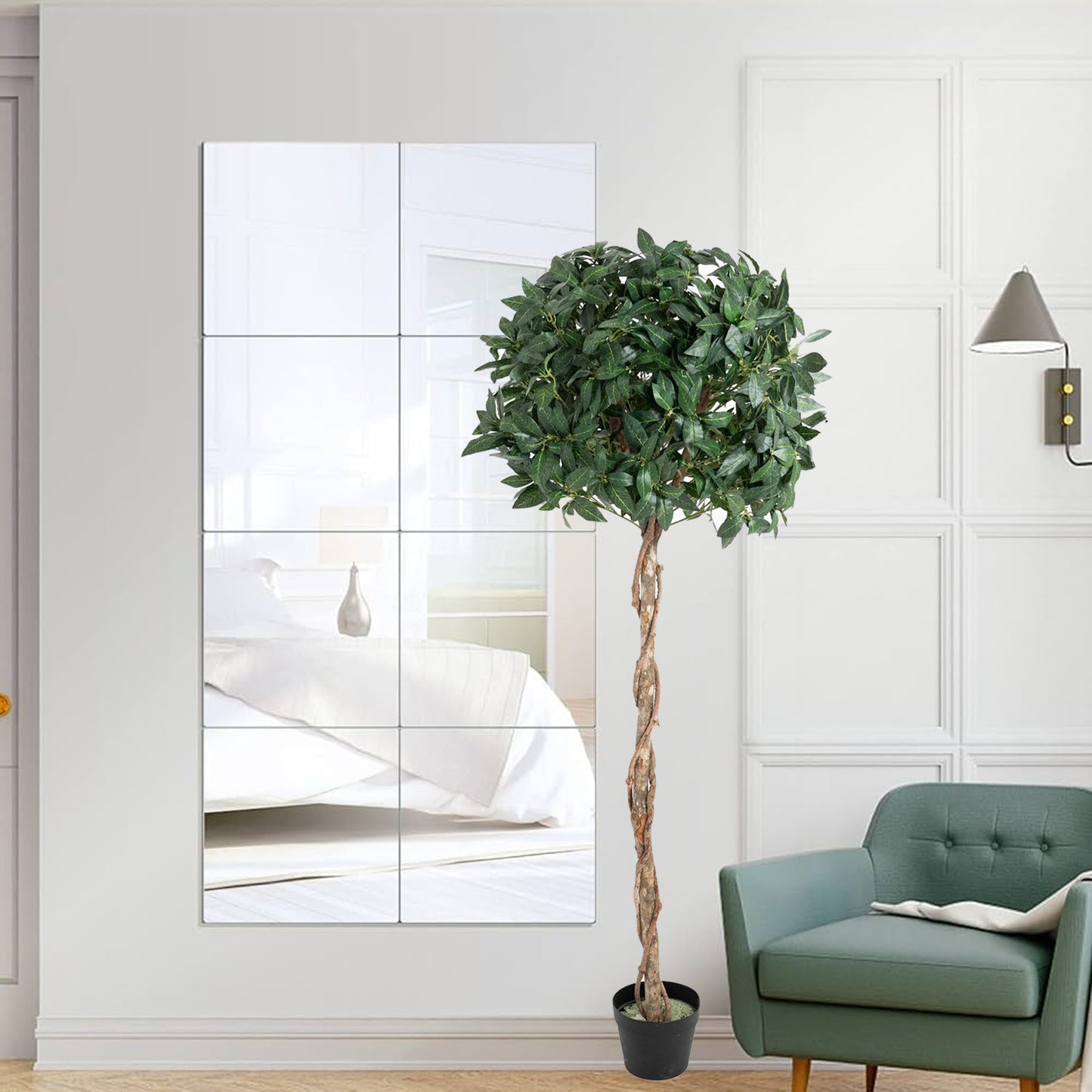 Artificial Bay Laurel Tree a Beautifully Crafted Faux Tree Indoor Outdoor
