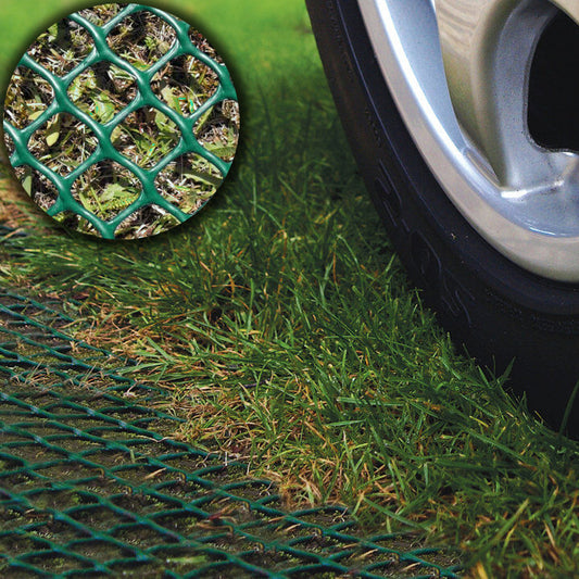Outdoor Car Parking Grass Protection Mesh