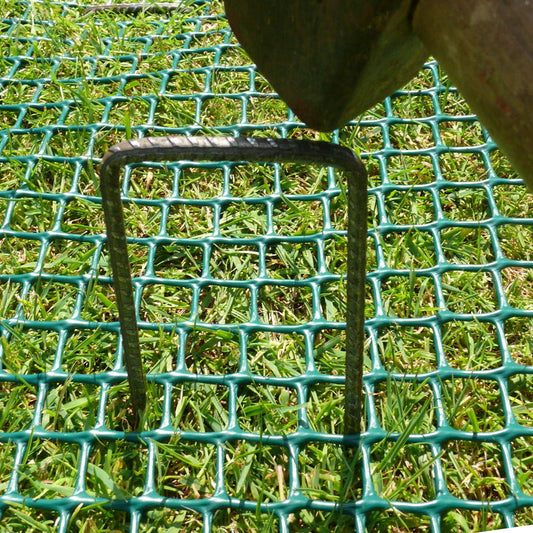 Ground Mesh Fixing U-pins Pack of 50 Pins
